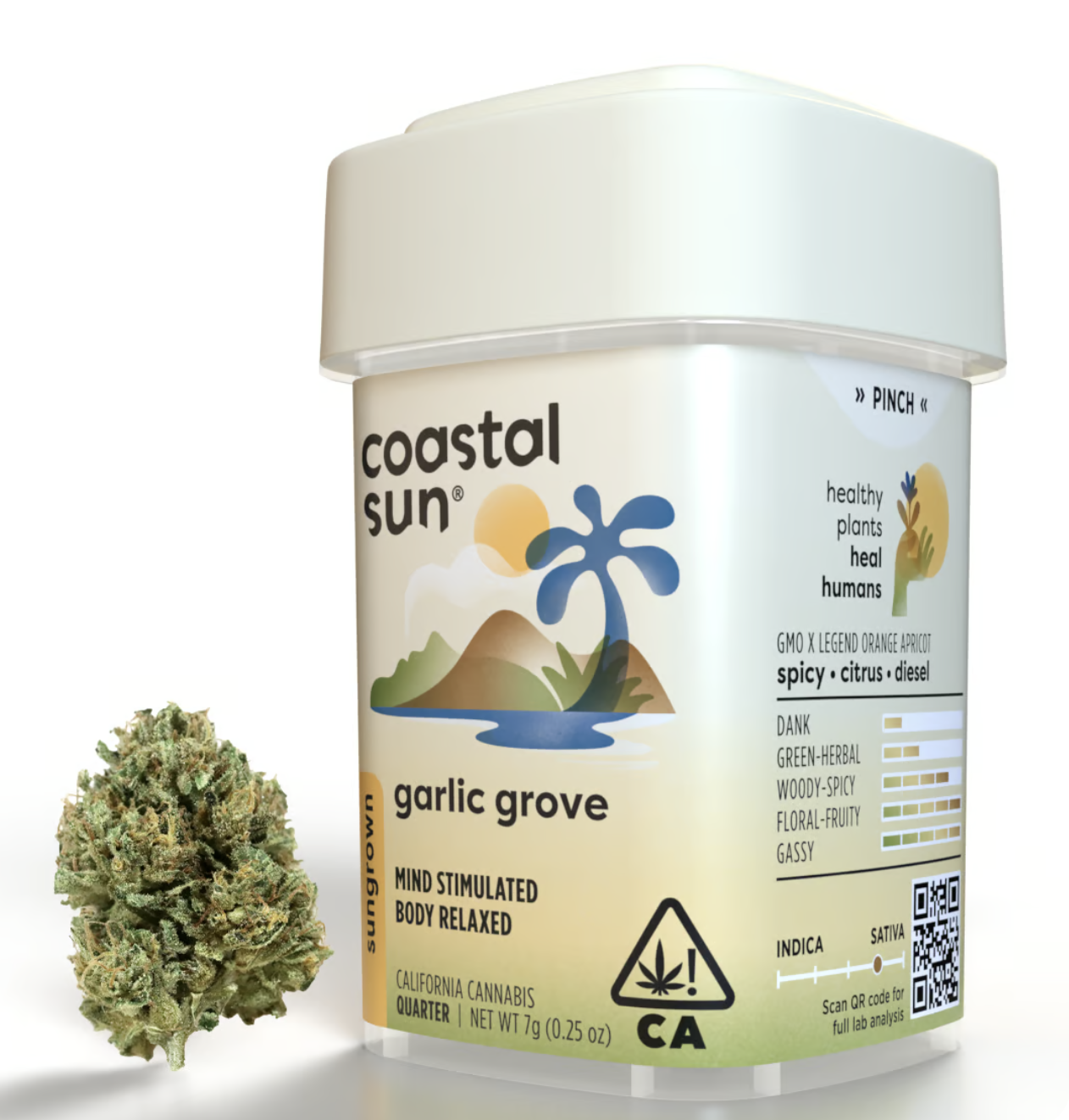 Photograph of product: Garlic Grove Sungrown - 7g