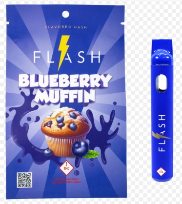 Photograph of product: Harmony Flash -AIO- Blueberry Muffin