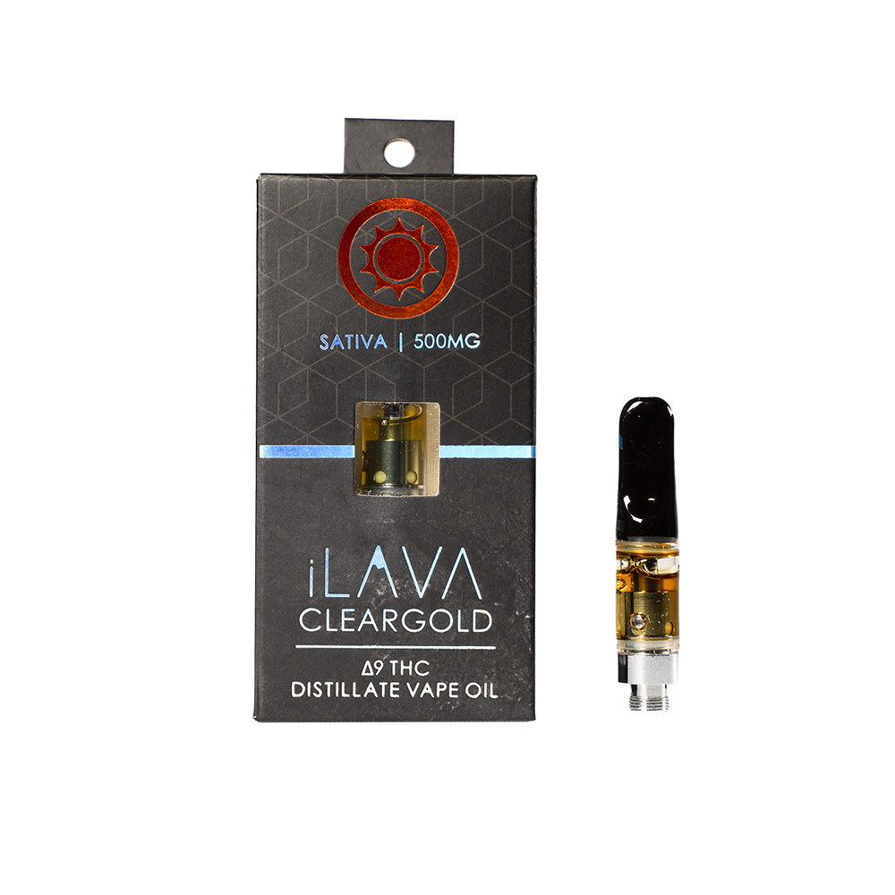 Photograph of product: ClearGold Cartridge 500mg - Acapulco Gold