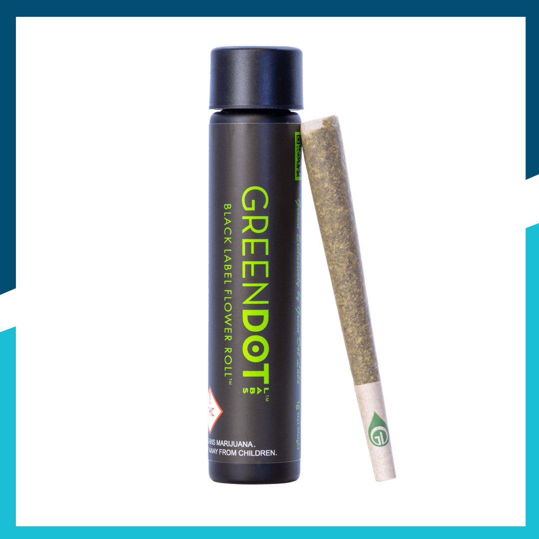 Photograph of product: Red Rose | Non Infused Pre Roll | Unwind