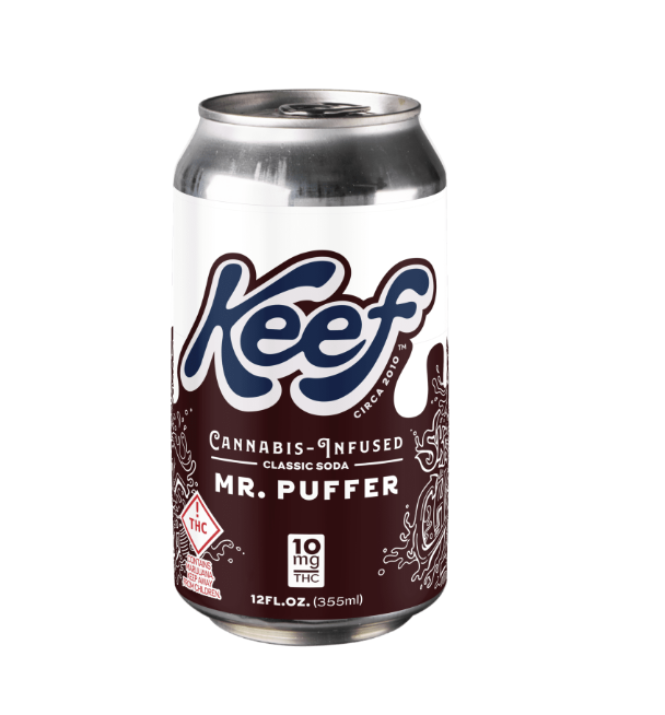 Photograph of product: Keef Cola Mr Puffer Drink 10mg (H)