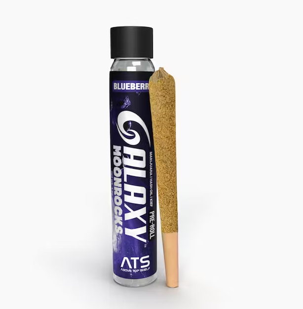 Photograph of product: Blueberry moonrock Infused Preroll [I]