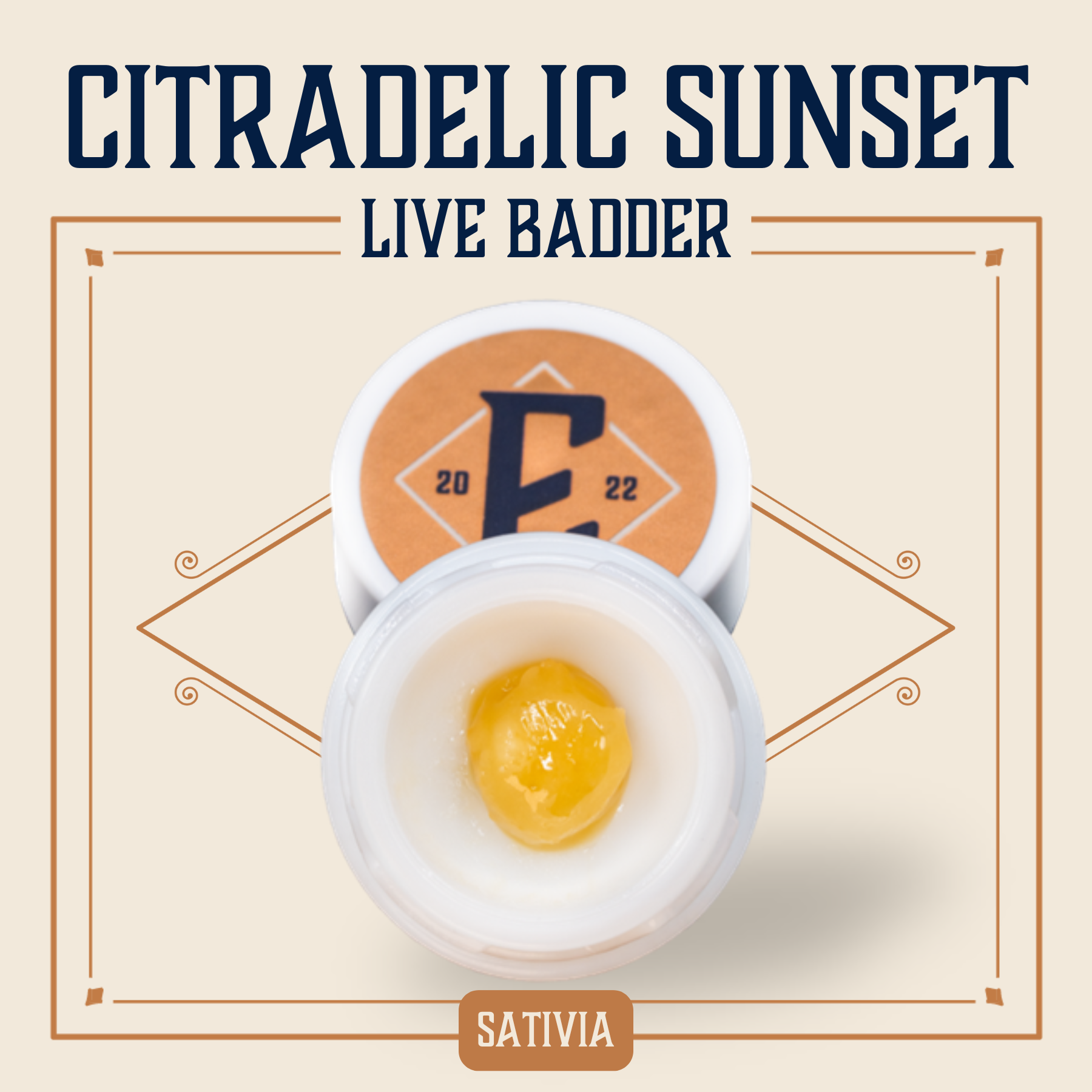 Photograph of product: Citradelic Sunset Live Badder