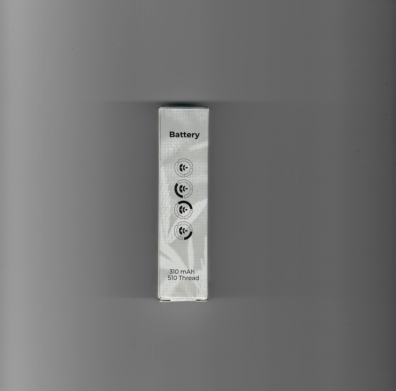Photograph of product: Hex | 310mah Rechargeable Battery