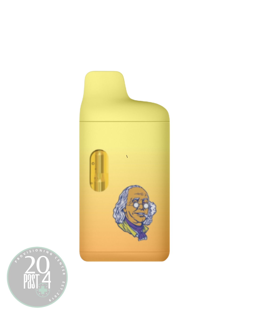 Photograph of product: Franklin Fields | Lamb's Breath Live Resin Vape