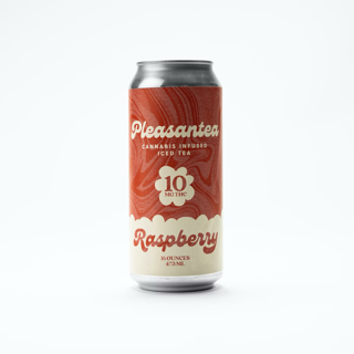 Photograph of product: Raspberry 10mg Iced Tea by Pleasantea