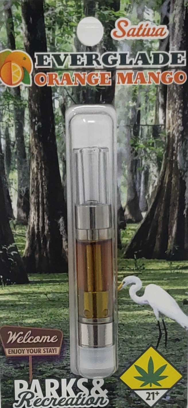 Photograph of Product: LILAC LABS P&R Orange Mango Cartridge