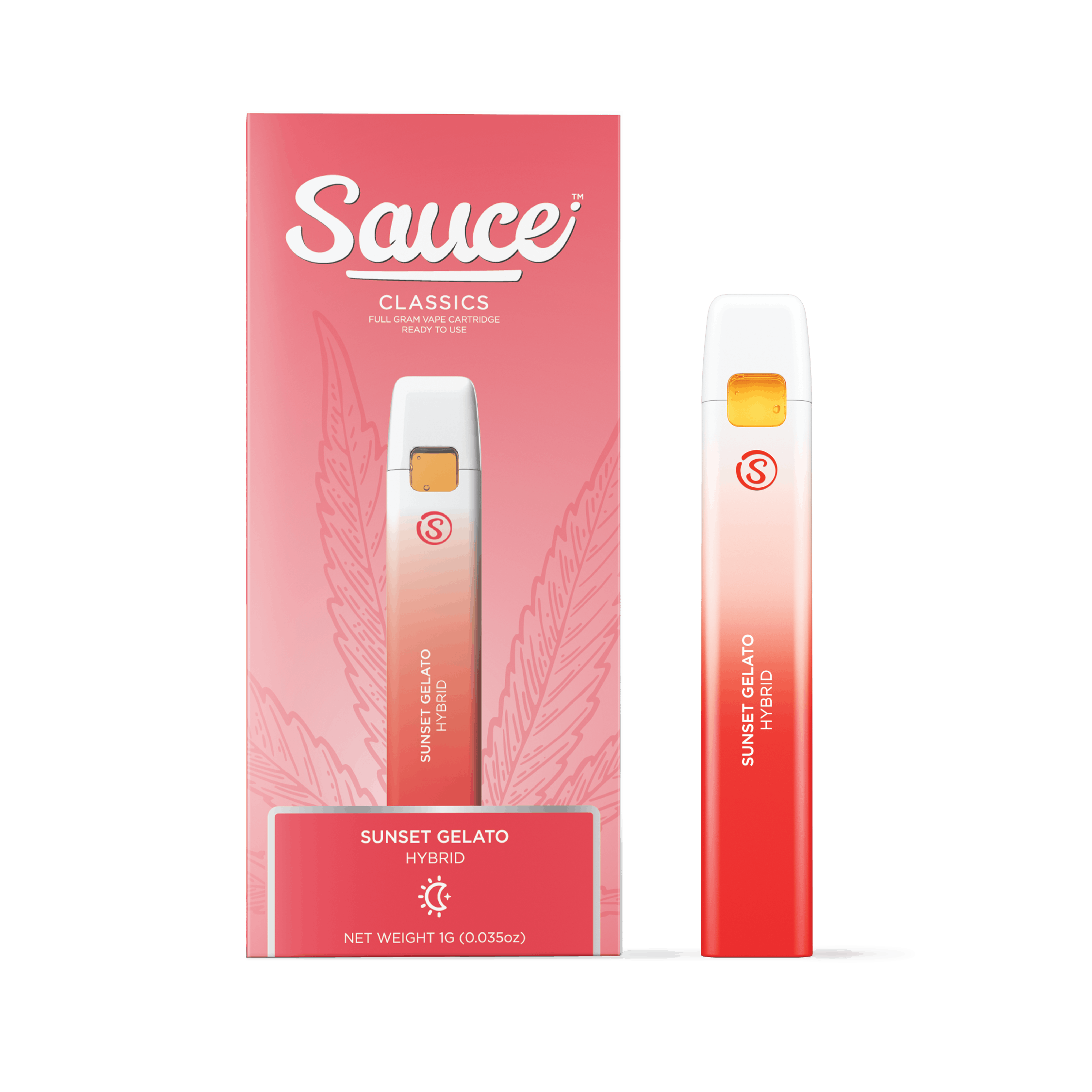 Photograph of product: Sauce | Sunset Gelato Disposable | 1g