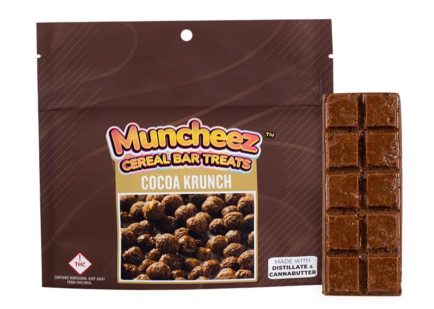 Photograph of product: Cocoa Krunch | Muncheez Cereal Bar (100mg)