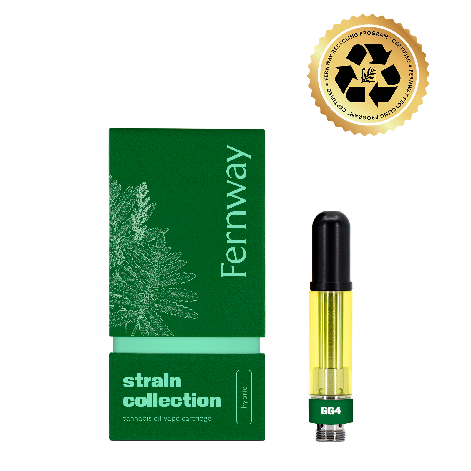 Photograph of product: Fernway - GG4 - Vape Cartridge