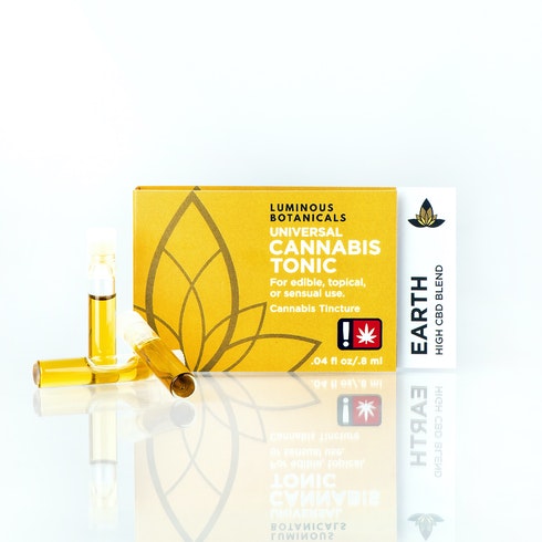 Photograph of product: Earth CBD Tester | .04oz