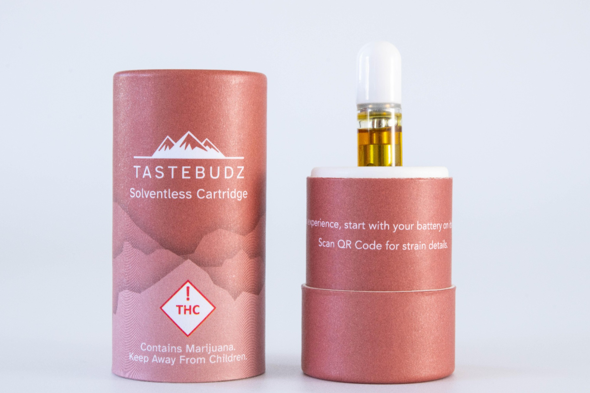 Photograph of product: TasteBudz (S) Live Rosin Cart 500mg