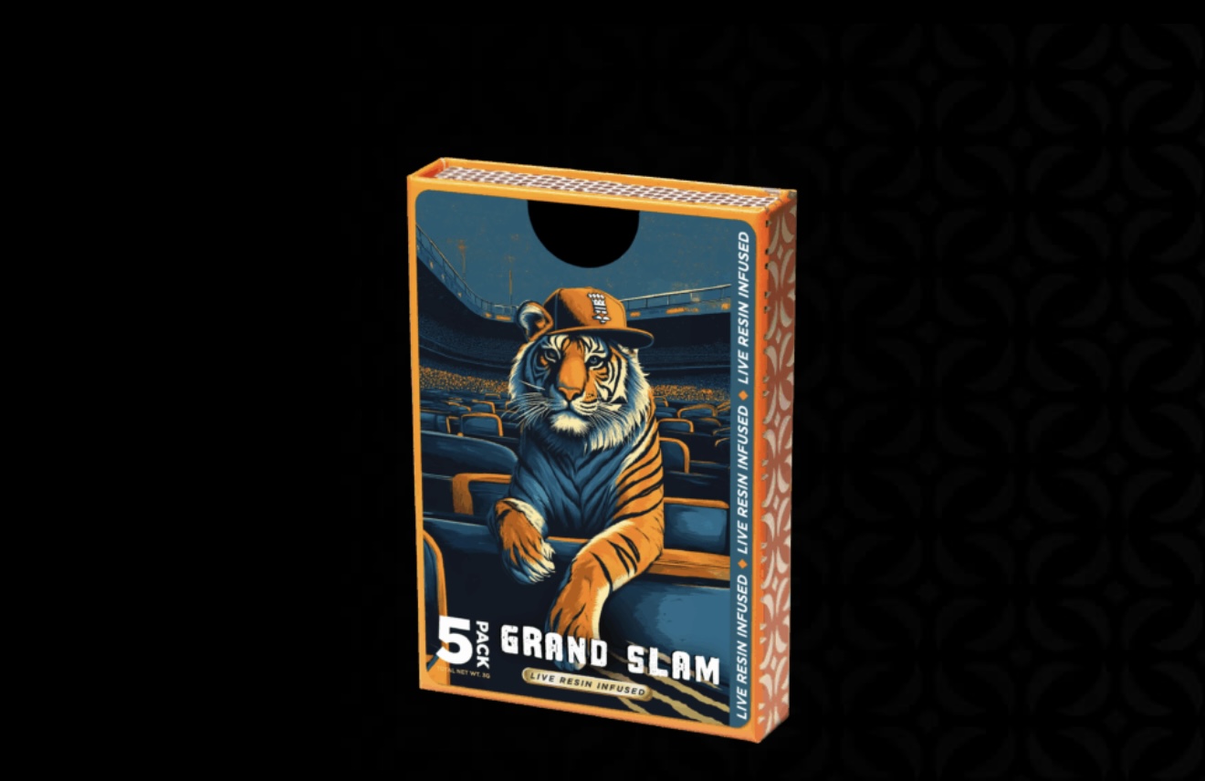 Photograph of product: Goldkine: Grand Slam 5 Pack Infused Pre-Roll (0.6gx5)