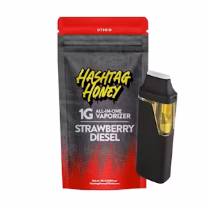 Photograph of product: au chocolattag Honey | Strawberry Diesel | 1g Vape