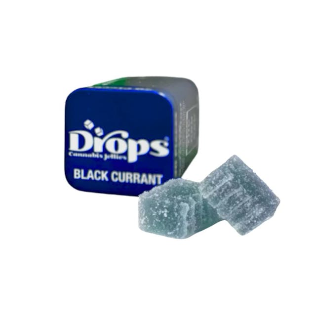 Photograph of product: Black Currant 1:1:1 Jellies - Deep Relaxation (2Pack) - 2 pack