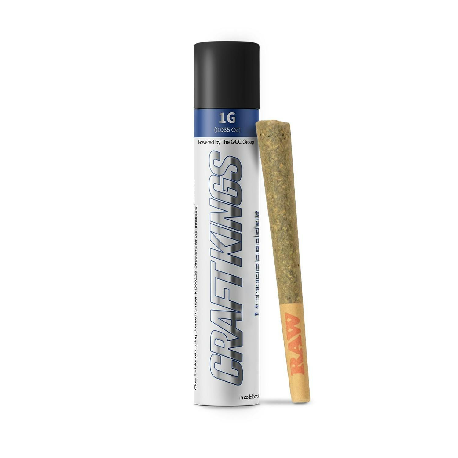 Photograph of product: CRAFT KINGS Oui'd 1G PR