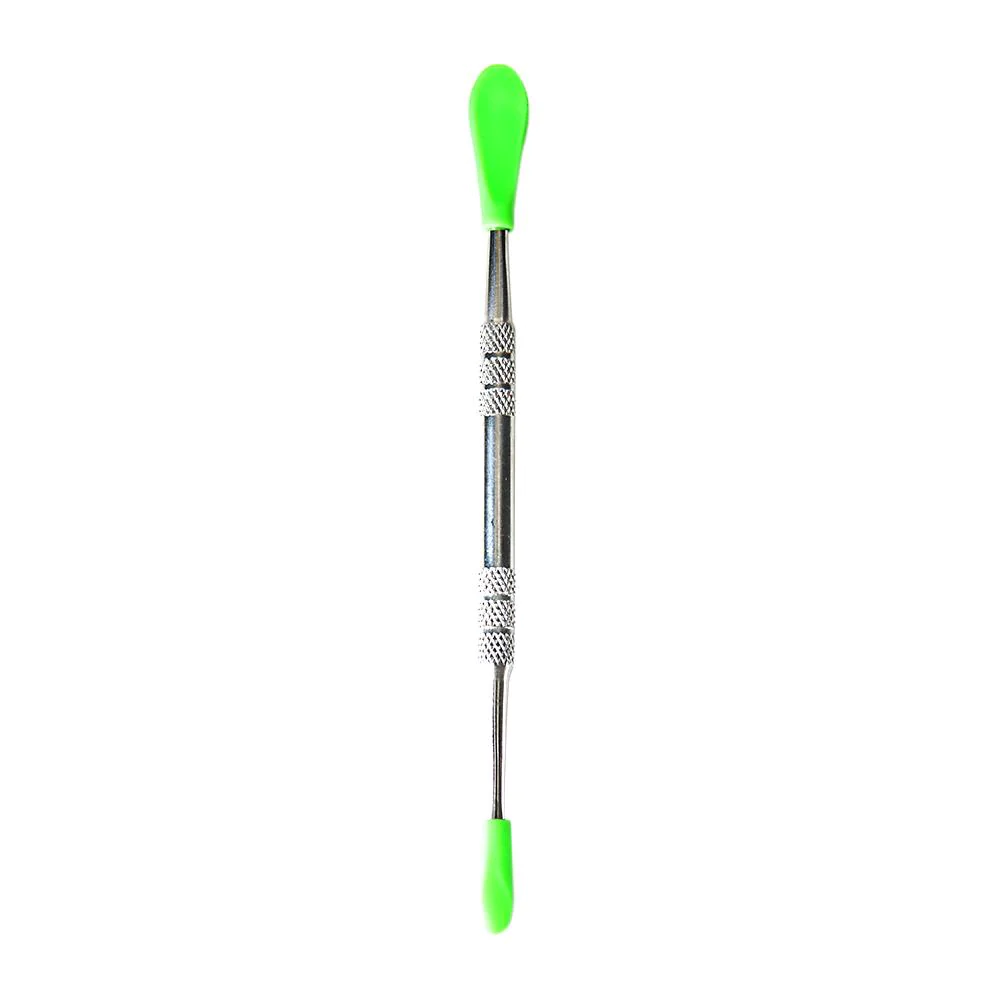 Photograph of product: Metal Dab Tool w/ Silicone Tips