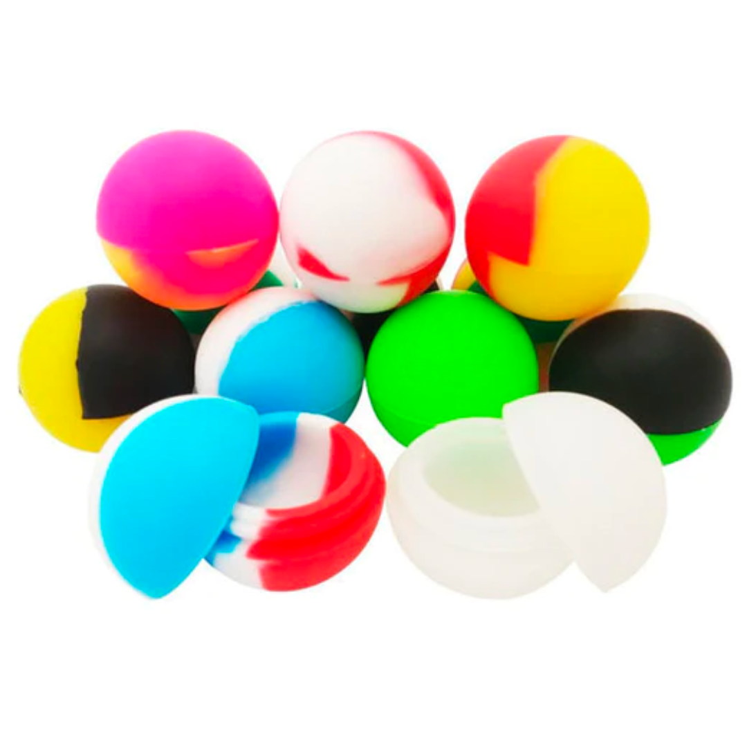 Photograph of product: Wax Container | 31mm Sphere Silicone
