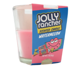 Photograph of product: Jolly Rancher Candle - Watermelon 3oz