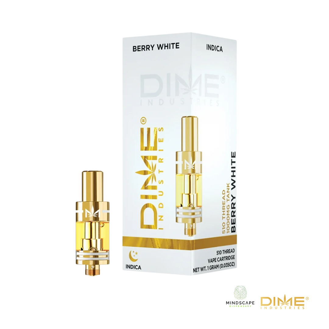 Photograph of product: Dime Industries - Signature Line - Tank - Berry White