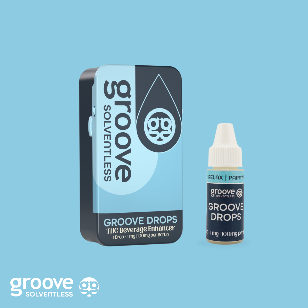 Photograph of product: Groove Drops (Mandarin Sunset)