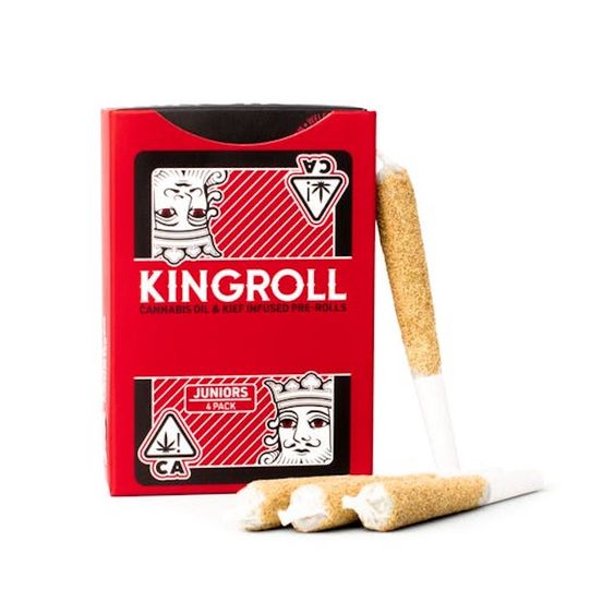 Photograph of product: Kingroll Juniors - Cannalope AK x Cannalope Kush 4pk - 