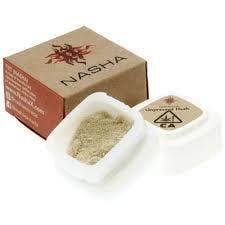 Photograph of product: NASHA ORANGE UNPRESSED 1.2G CLEAR WATER FARMS STRAWNANA