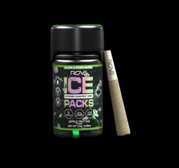 Photograph of product: Apple Fritter | Triple Infused Preroll Pack | .5g x 5