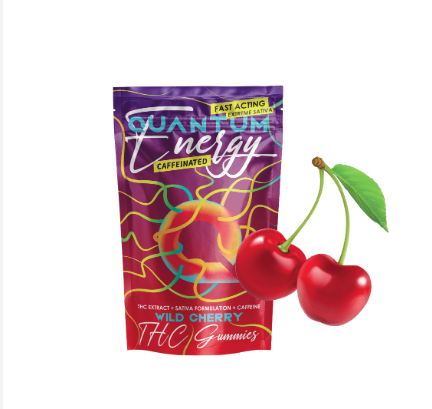Photograph of Product: Quantum Wild Cherry 100mg