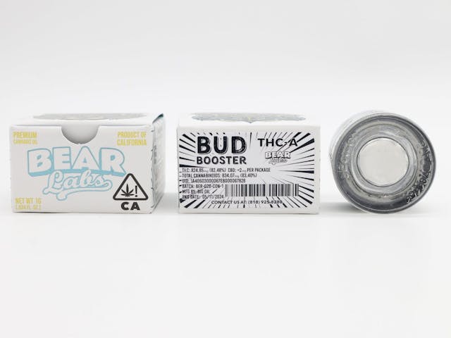 Photograph of product: Bud Booster | 1g TH-ouia Diamonds - 