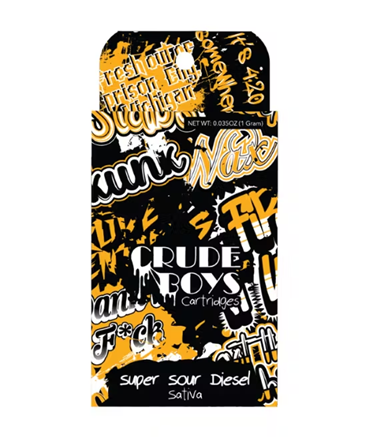 Photograph of product: Super Sour Diesel (S)  - 1g Vape Cart