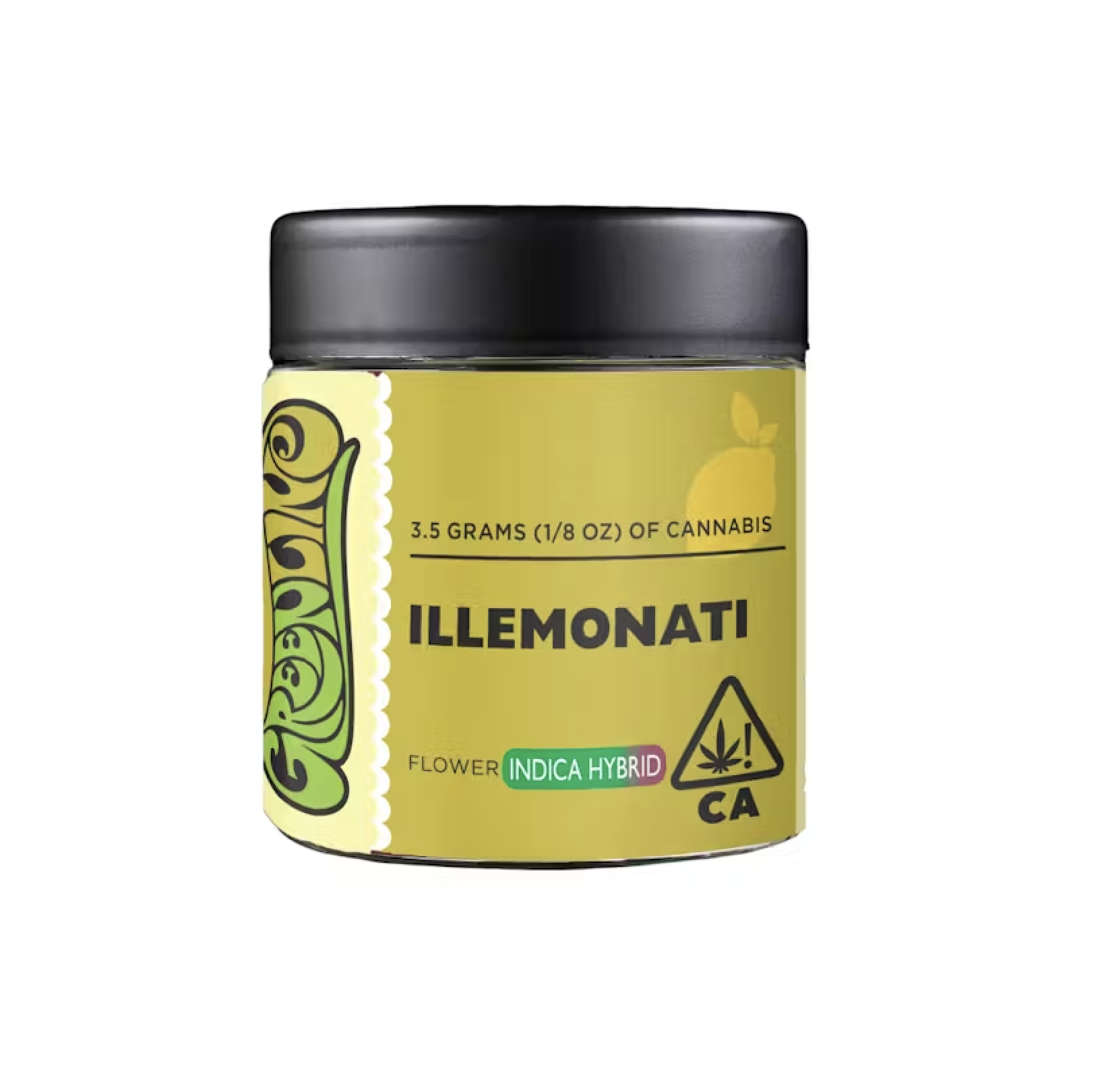 Photograph of product: Greenline Indoor 3.5g Eighth - Illemonati (I)
