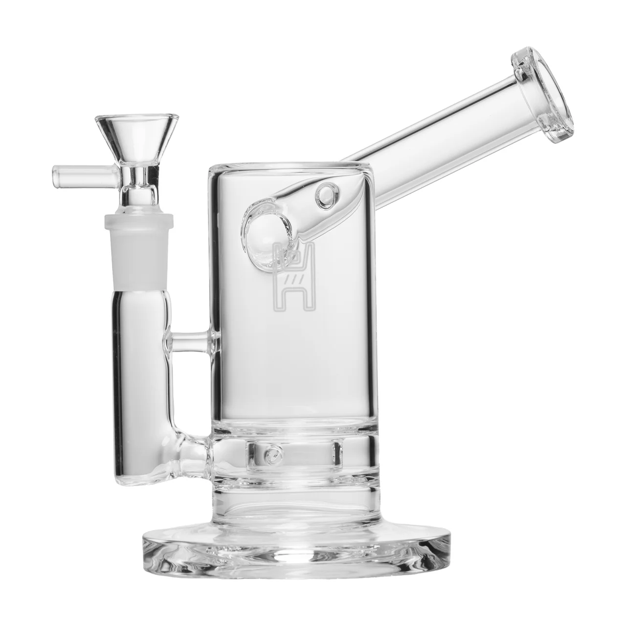 Photograph of product: 6" Sidecar Bubbler - Clear