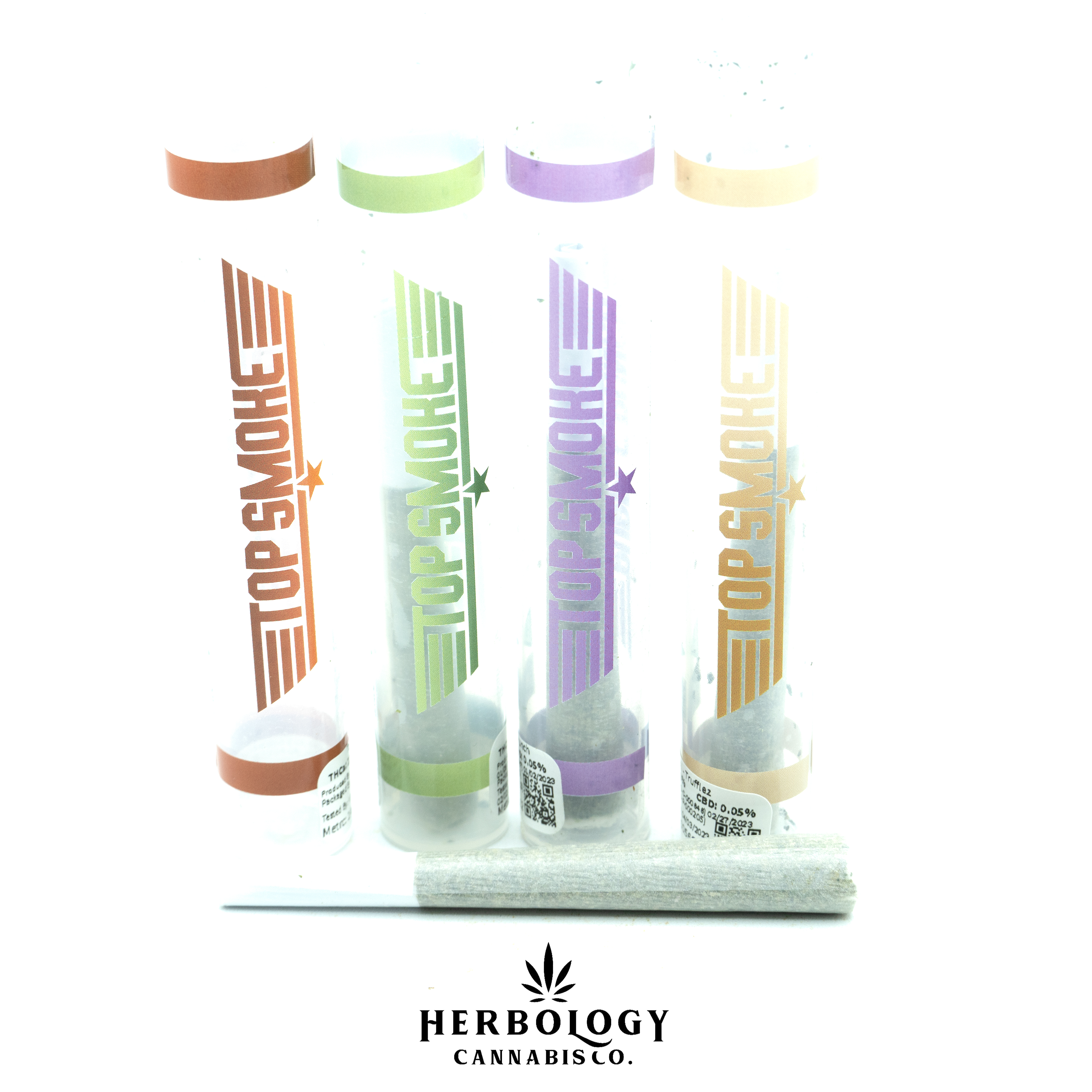 Photograph of product: Top Smoke | Pre-Roll | Do-Si-Dos | 1g