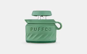Photograph of product: Puffco | Peak Pro | Joystick Cap | Flourish
