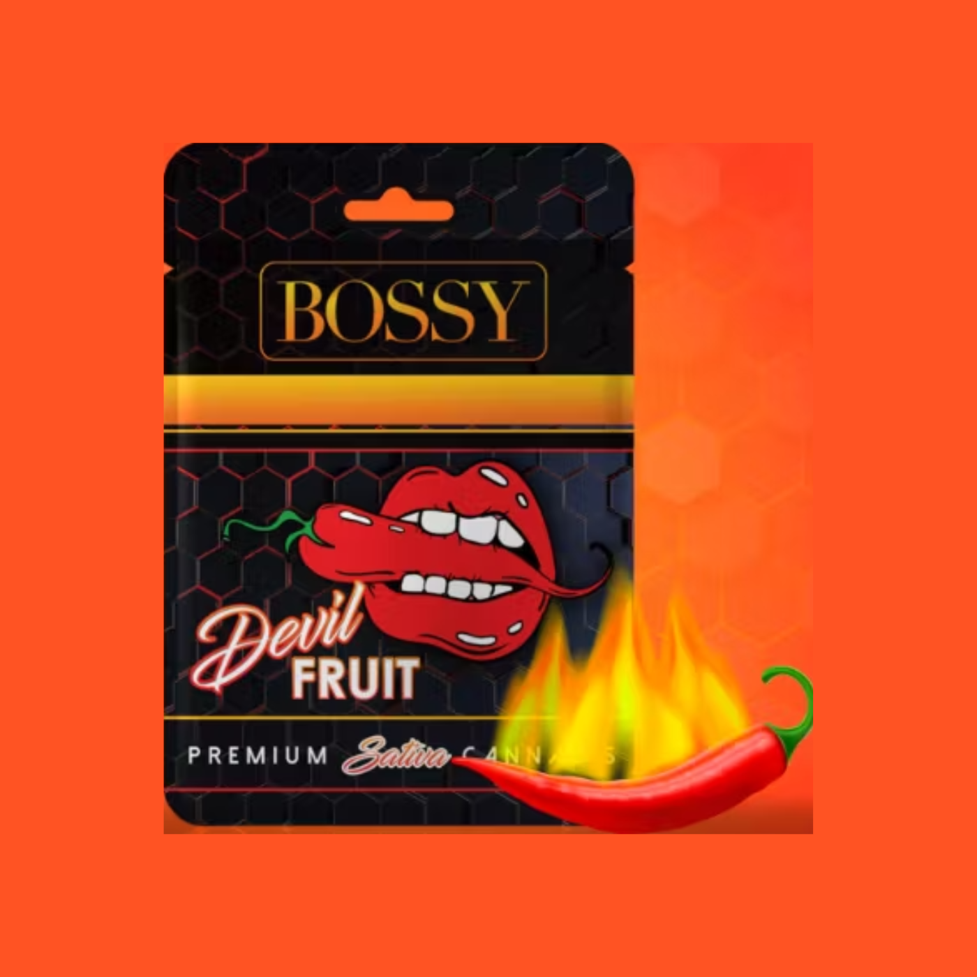 Photograph of product: Bossy - Devil Fruit Cart