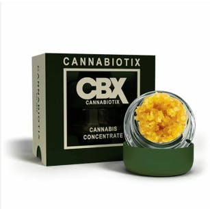 Photograph of product: Cannabiotix - Whiteout - Terp Sugar 1g