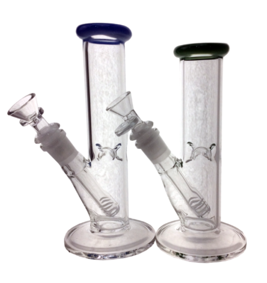 Photograph of product: 8" Straight Water Pipe w/ Ice Catch $39