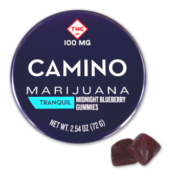 Photograph of product: Gummies | Midnight Blueberry 5:1 100mg