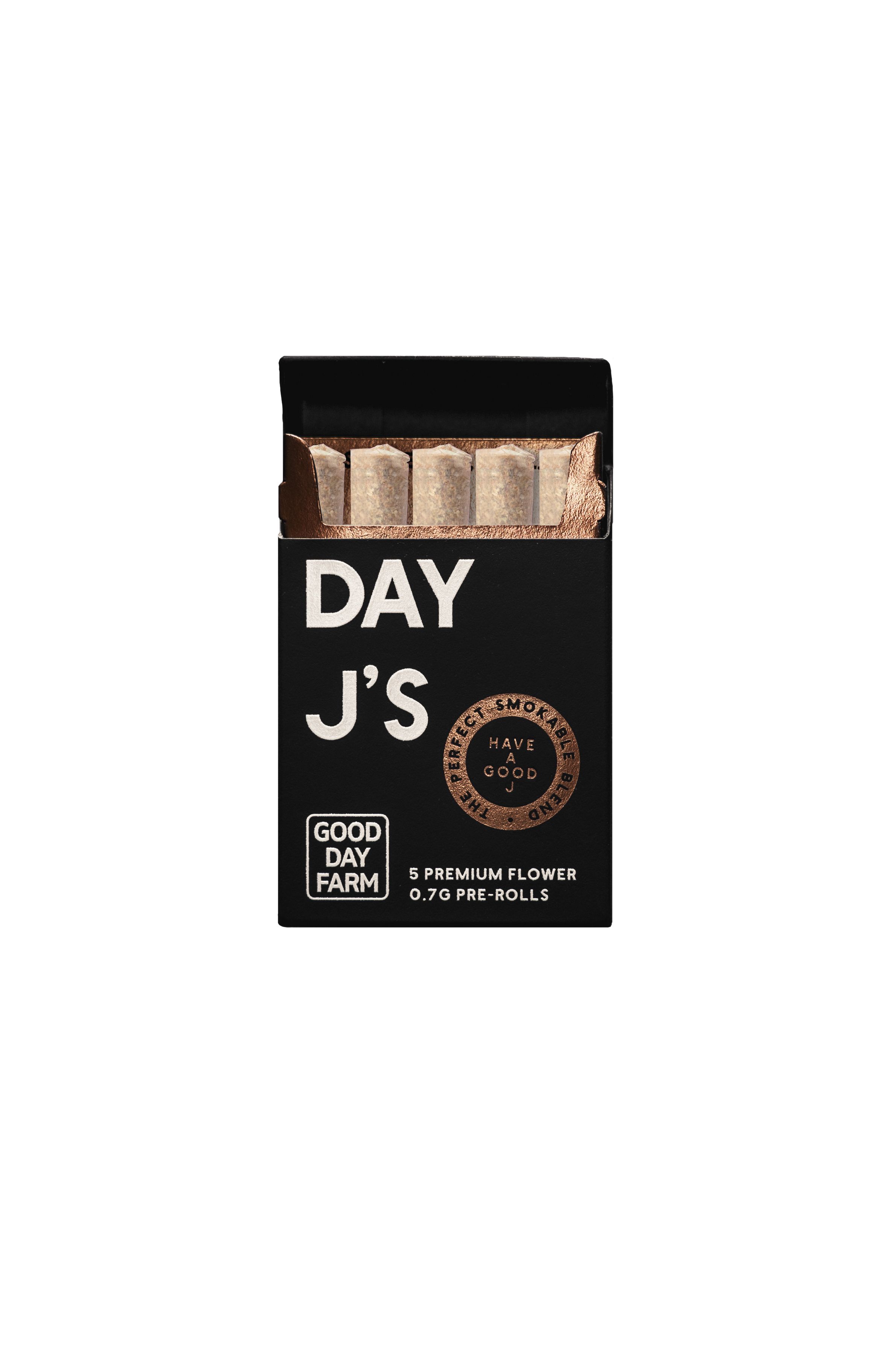 Photograph of Product: LUNAVERSE | GOOD DAY J'S | PRE ROLL | 5 PACK