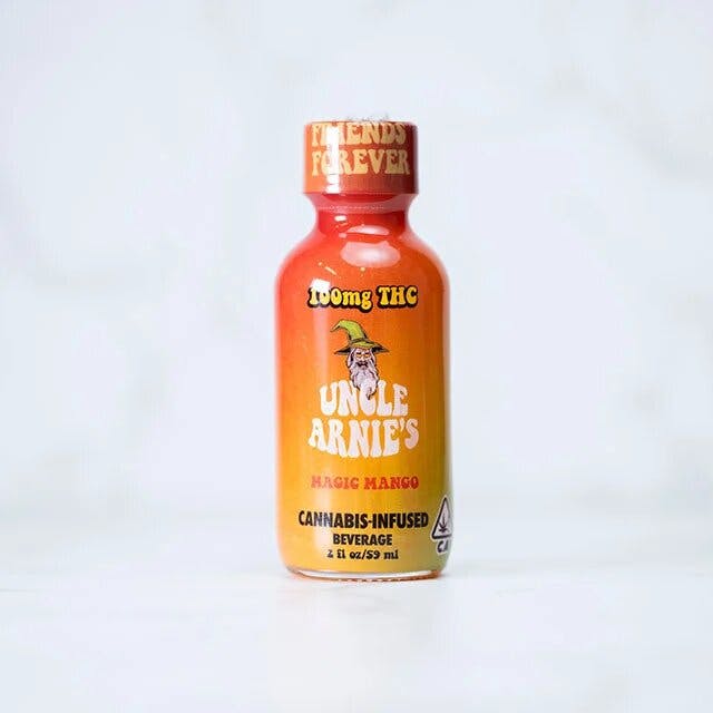 Photograph of product: Magic Mango | 2oz 100mg Shot - 
