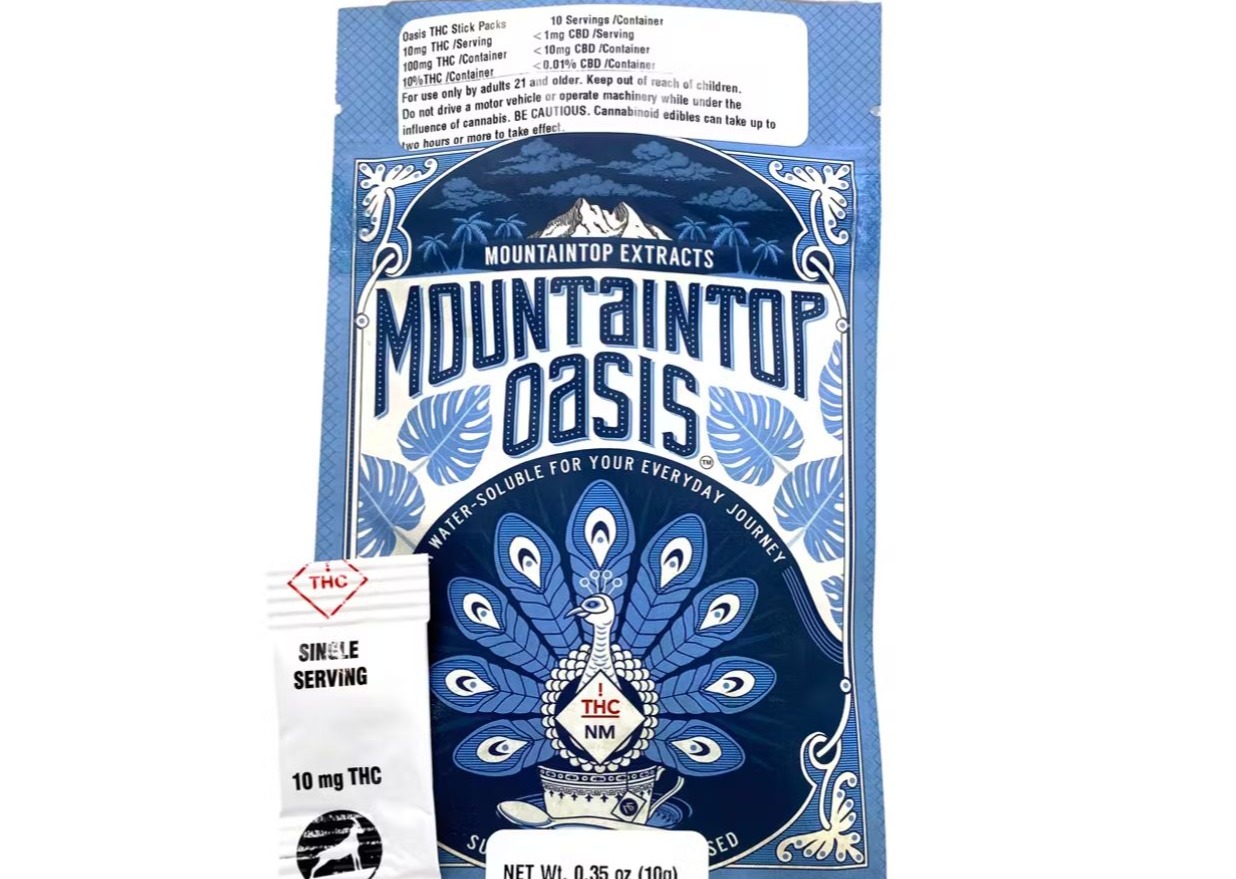 Photograph of product: Mountain Top Extracts - Oasis TH-oui Powder 100mg