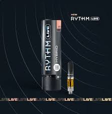 Photograph of product: *PROMO* Rythm - San Diego Drive - Live Resin Vape Cartridge