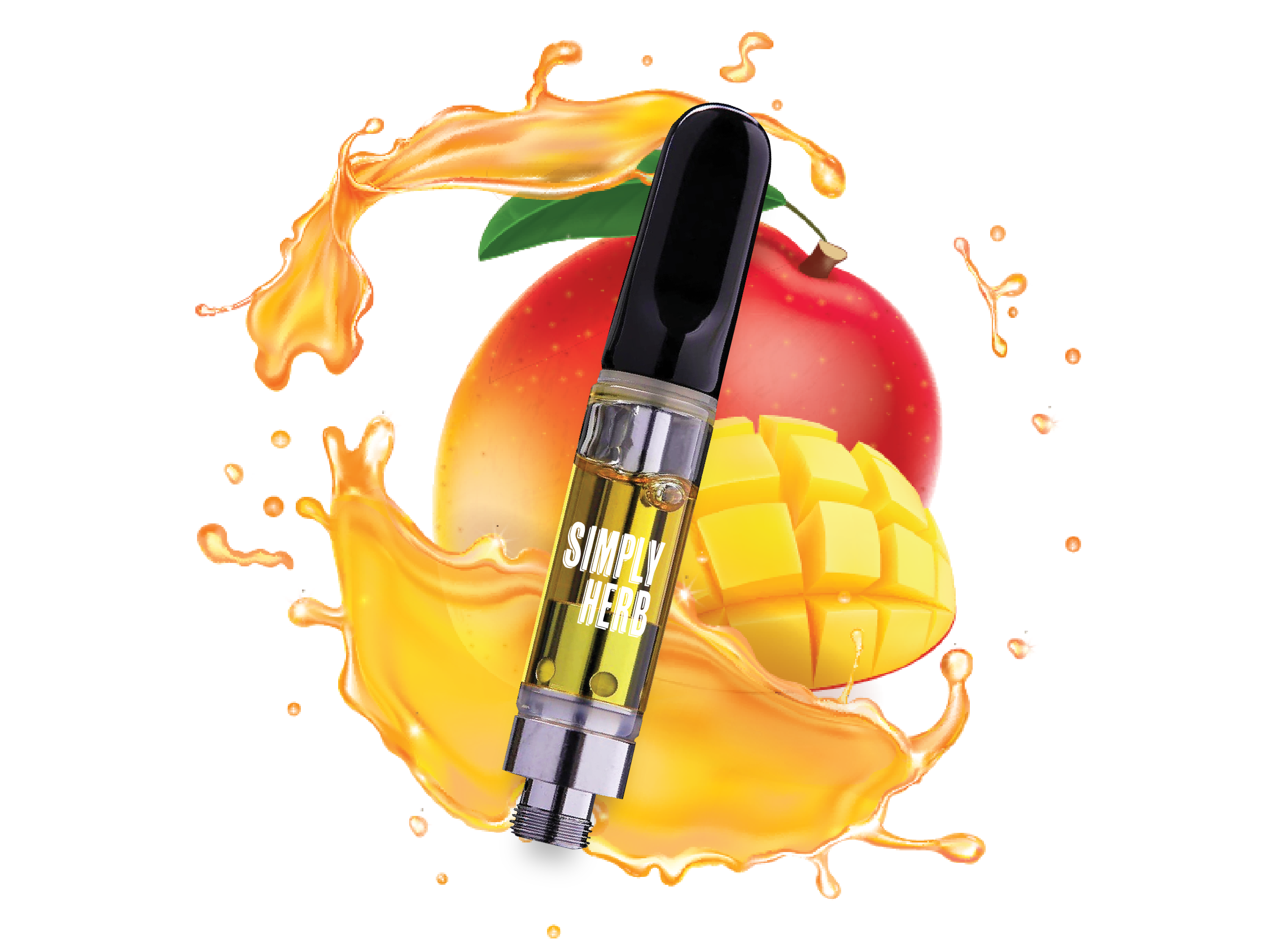 Photograph of product: Mango Tango | Distillate Cartridge | 1g