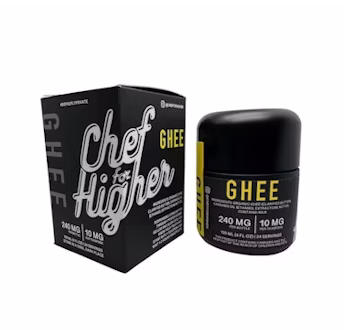 Photograph of product: Edible Cooking Oils | Chef for Higher | Ghee | 240MG
