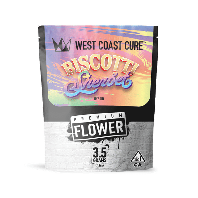 Photograph of product: 3.5G Biscotti Sherbet - 