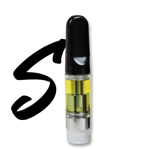Photograph of product: Cotton Candy Oil Cartridge 1/2g