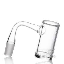 Photograph of product: Grav | 14mm 90 Degree Long Neck Quartz Banger