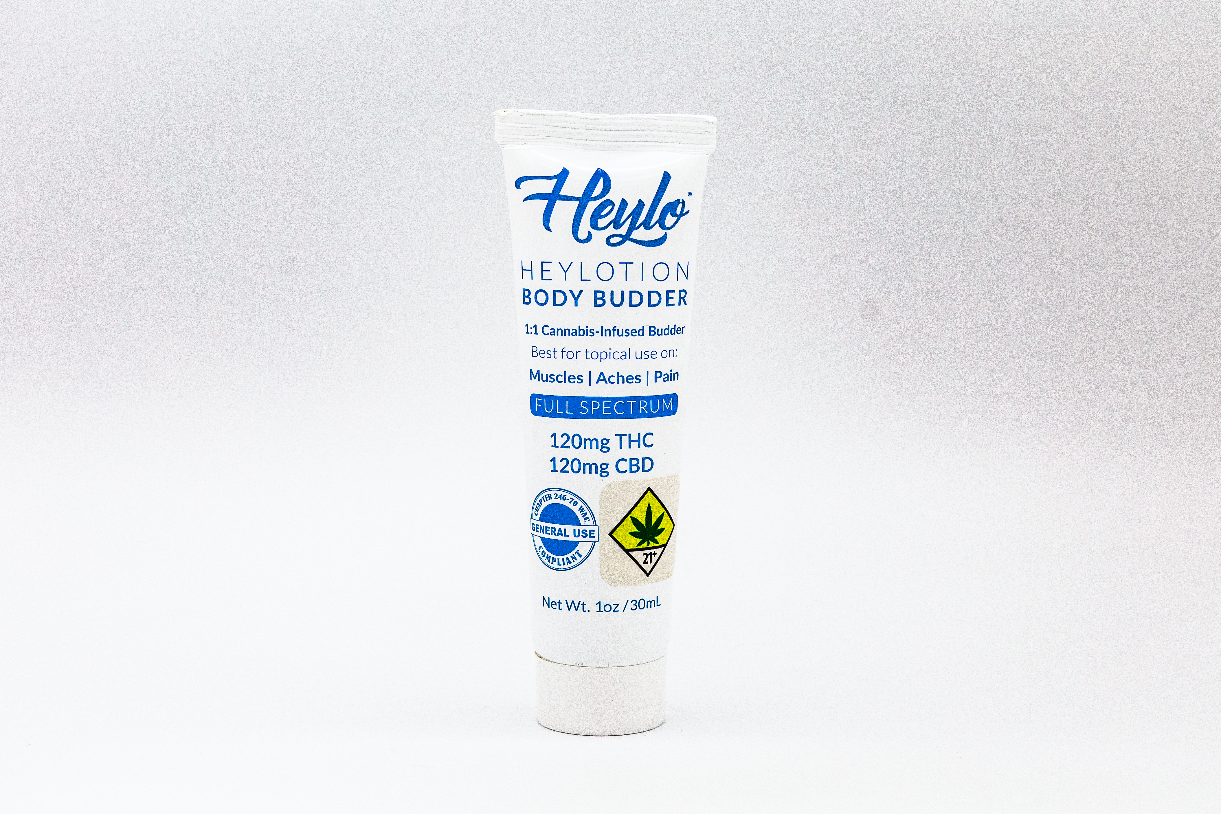 Photograph of product: Heylo - Heylotion Body Budder - Topical - 1oz