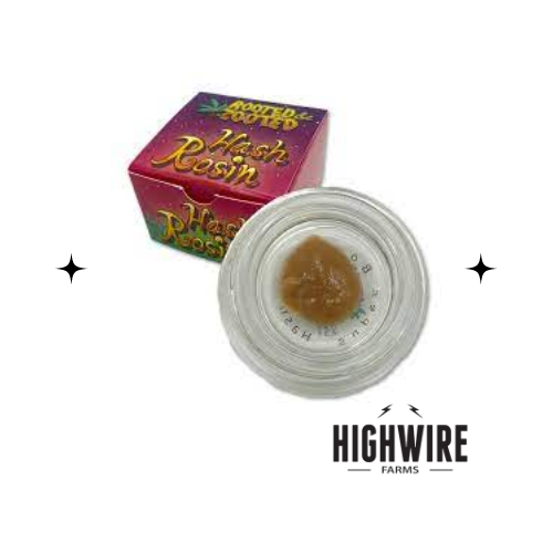 Photograph of product: Rooted & Zooted au chocolat Rosin sMACkin 1g